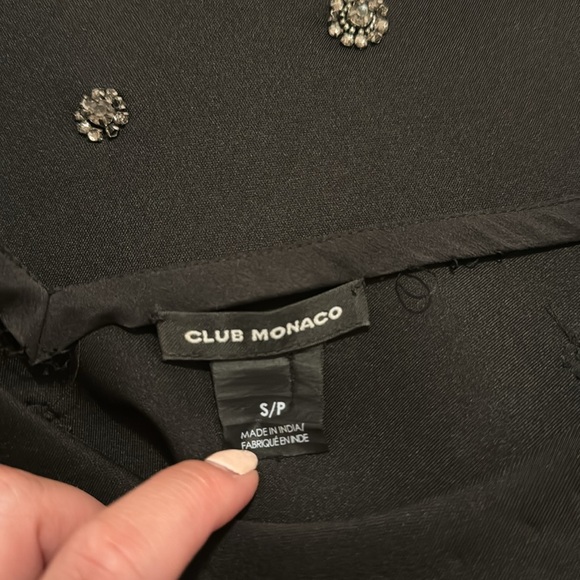 CLUB MONACO bejeweled tank - Picture 3 of 4